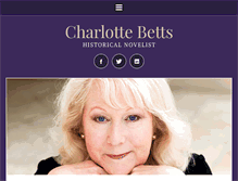 Tablet Screenshot of charlottebetts.com